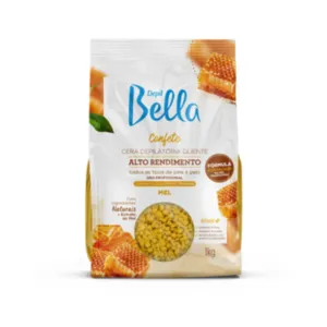 Cera Confete Mel Depil Bella 1kg
