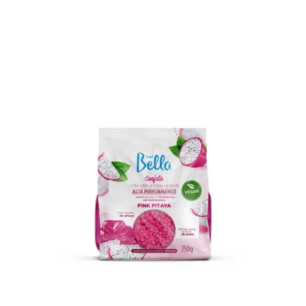 Cera Confete Pink Pitaya Depil Bella 250g