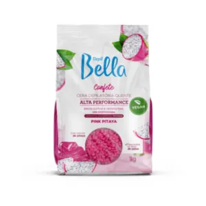Cera Confete Pink Pitaya Depil Bella 1kg