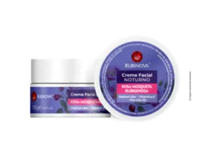 Creme Facial Noturno Rosa Mosqueta Rubinova 100g