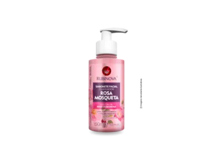 Sabonete Facial Rosa Mosqueta Rubinova 150ml