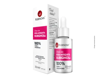 Óleo de Rosa Mosqueta Rubiginosa Rubinova 30ml