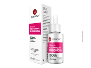 Óleo de Rosa Mosqueta Rubiginosa Rubinova 30ml