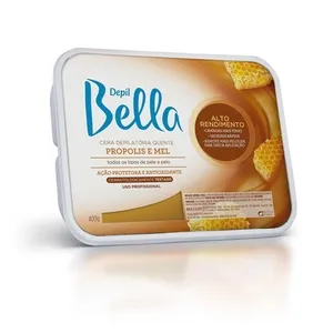 Cera em Barra Própolis e Mel Depil Bella 400g