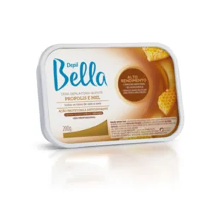 Cera em Barra Própolis e Mel Depil Bella 200g