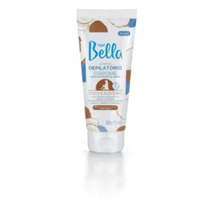 Creme Depilatório Corporal Coco e Algodão 100g