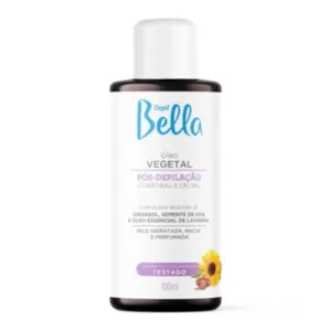 Óleo Vegetal Pós Depilação Corporal e Facial Depil Bella 100ml
