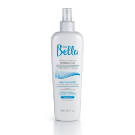 Óleo Hidratante Removedor Corporal e Facial Depil Bella 500ml