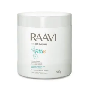 Gel Esfoliante Fittie Corporal Raavi 500g