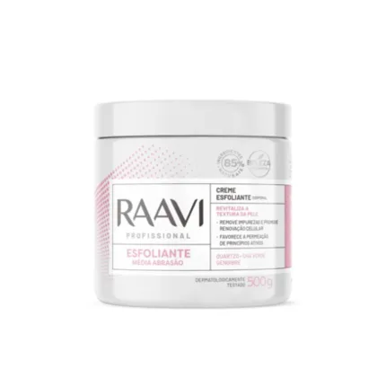 Esfoliante Corporal Média Abrasão Raavi 500g
