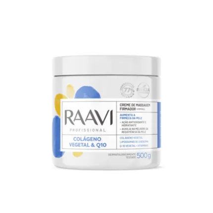 Creme de Massagem Firmador Corporal Raavi 500g