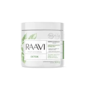 Creme de Massagem Detox Raavi 500g