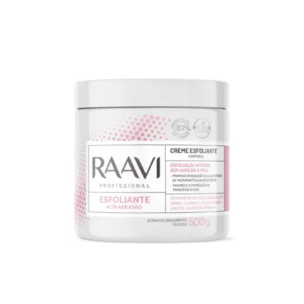Esfoliante Corporal Alta Abrasão Raavi 500g