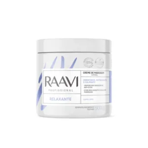 Creme de Massagem Relaxante Raavi 500g