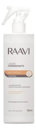 Loção Higienizante Corporal Natuativo Raavi 500ml