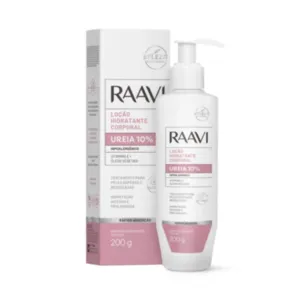 Loção Hidratante Corporal com Ureia 10% Raavi 200g