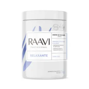 Creme de Massagem Relaxante Raavi 1kg