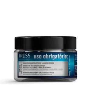 Máscara Uso Obrigatório Truss 180g