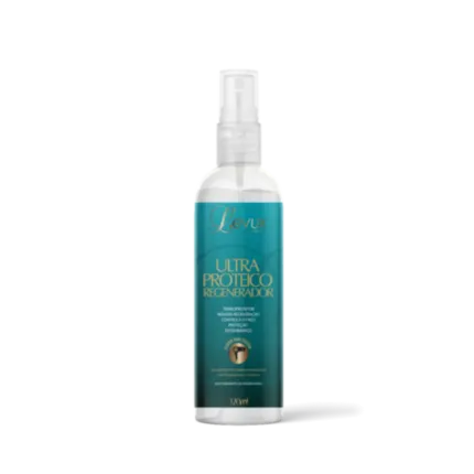 Spray Fluido P/ Escova Ultra Proteico Levux 120ml