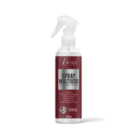 Spray Multiuso Termoprotetor Levux 120ml