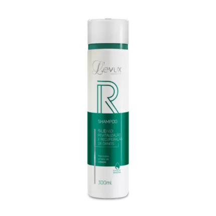 Shampoo Blend Revitalização e Recuperação de Danos Levux 300ml
