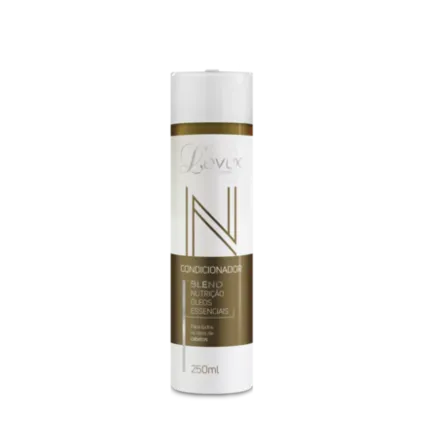 Condicionador Blend Nutrição Óleos Essenciais Levux 250ml