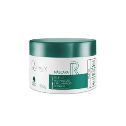 Mascara Blend Revitalização e Recuperação de Danos Levux 300g