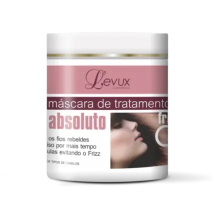 Máscara Liso Absoluto Levux 500g