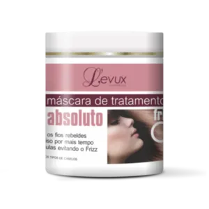 Máscara Liso Absoluto Levux 500g