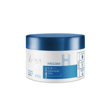 Máscara Blend Hidratação Total Levux 300g