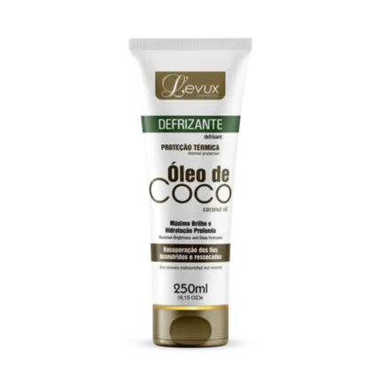 Defrizante Óleo de Coco Levux 250ml