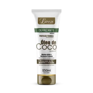 Defrizante Óleo de Coco Levux 250ml