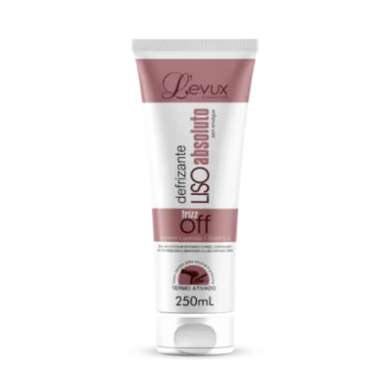 Defrizante Liso Absoluto Levux 250ml