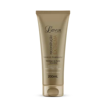 Leave-in Reconstrução Extrema Levux 200ml