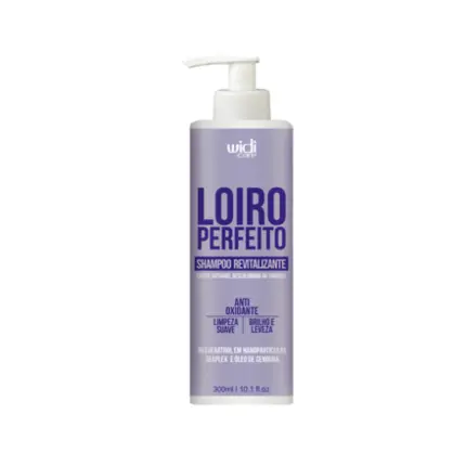 Shampoo Revitalizante Loiro Perfeito Widi Care 300ml
