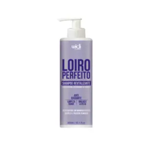 Shampoo Revitalizante Loiro Perfeito Widi Care 300ml
