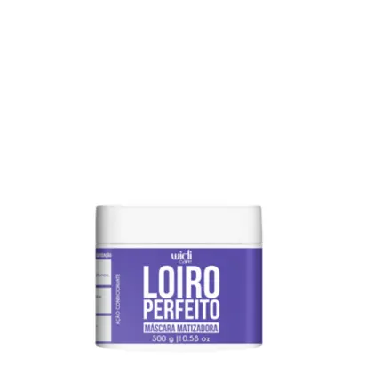 Máscara Matizadora Loiro Perfeito Widi Care 300g