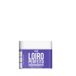 Máscara Matizadora Loiro Perfeito Widi Care 300g