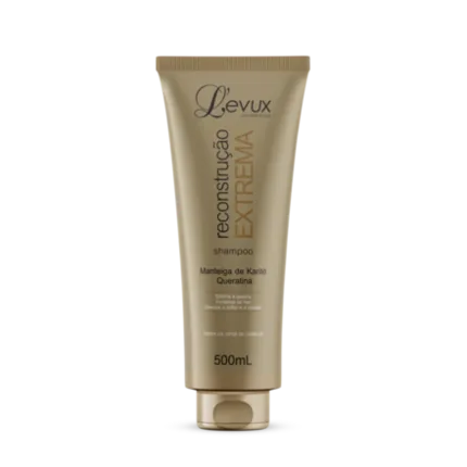 Shampoo Reconstrução Extrema Levux 500 ml