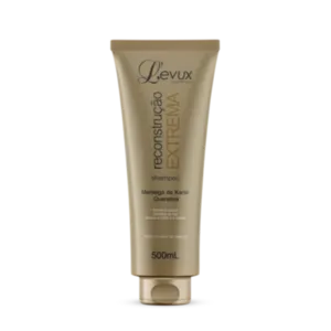 Shampoo Reconstrução Extrema Levux 500 ml