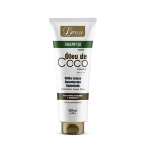 Shampoo Óleo de Coco Levux 500ml