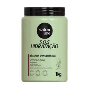 Máscara Concentrada Azeite de Oliva Salon Line 1Kg