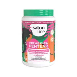 Creme para Pentear Reconstrução Intensa Salon Line 1Kg