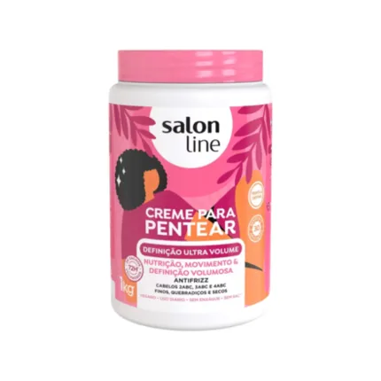 Creme para Pentear Definição Ultra Volume Salon Line 1Kg