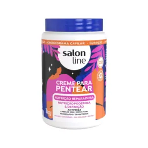 Creme para Pentear Nutrição Reparadora Salon Line 1Kg