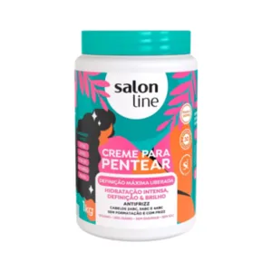 Creme para Pentear Definição Máxima Liberada Salon Line 1Kg