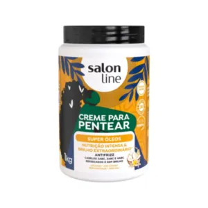 Creme para Pentear Super Óleos Salon Line 1Kg