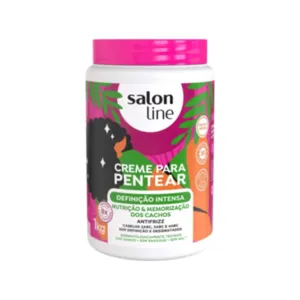 Creme para Pentear Definição Intensa Salon Line 1Kg
