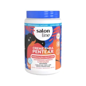 Creme para Pentear Hidratação Profunda Salon Line 1Kg