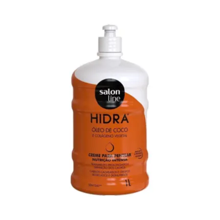 Creme para Pentear Hidra Óleo de Coco Salon Line 1L